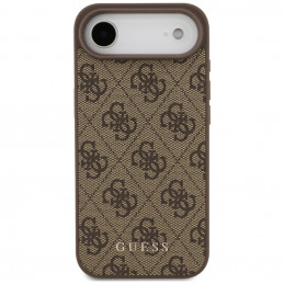 „Guess 4G Classic“ dėklas, skirtas „iPhone 17 Air“ – rudas