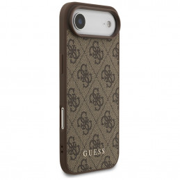 „Guess 4G Classic“ dėklas, skirtas „iPhone 17 Air“ – rudas