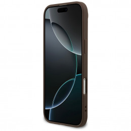 „Guess 4G Classic“ dėklas, skirtas „iPhone 17 Air“ – rudas