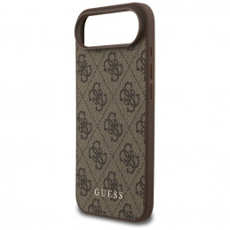 „Guess 4G Classic“ dėklas, skirtas „iPhone 17 Air“ – rudas