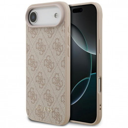 „Guess 4G Classic“ dėklas, skirtas „iPhone 17 Air“ – rožinis