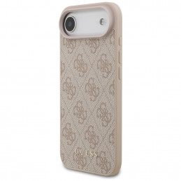 „Guess 4G Classic“ dėklas, skirtas „iPhone 17 Air“ – rožinis