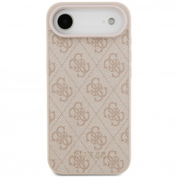 „Guess 4G Classic“ dėklas, skirtas „iPhone 17 Air“ – rožinis
