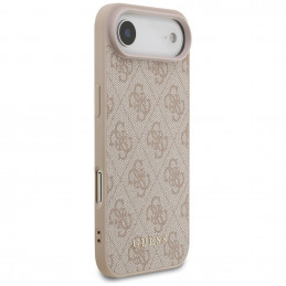 „Guess 4G Classic“ dėklas, skirtas „iPhone 17 Air“ – rožinis