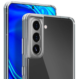 3mk skaidrus dėklas, skirtas Samsung Galaxy S21 FE 5G - skaidrus