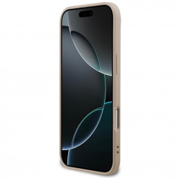 „Guess 4G Classic“ dėklas, skirtas „iPhone 17 Air“ – rožinis