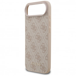 „Guess 4G Classic“ dėklas, skirtas „iPhone 17 Air“ – rožinis