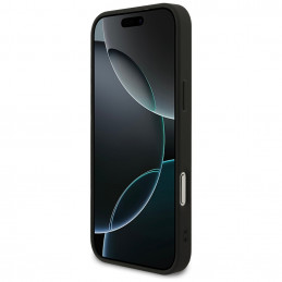 „Guess 4G Classic“ dėklas, skirtas „iPhone 17 Pro Max“ – juodas