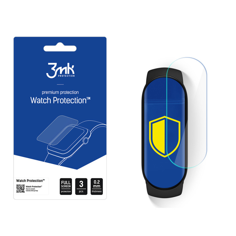 3mk Watch Protection™ v. ARC+ apsauginė folija, skirta Xiaomi Mi Band 6