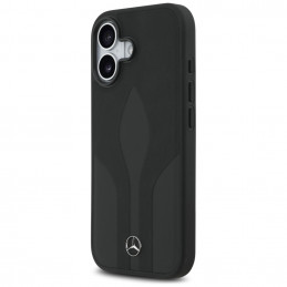 „Mercedes“ odinis „The Move MagSafe“ dėklas, skirtas „iPhone 17“ – juodas