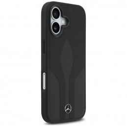 „Mercedes“ odinis „The Move MagSafe“ dėklas, skirtas „iPhone 17“ – juodas