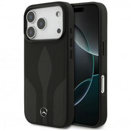 „Mercedes“ odinis „The Move MagSafe“ dėklas, skirtas „iPhone 17 Pro“ – juodas