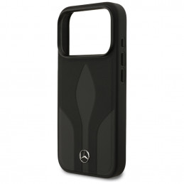 „Mercedes“ odinis „The Move MagSafe“ dėklas, skirtas „iPhone 17 Pro“ – juodas
