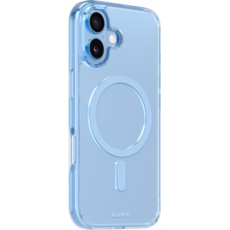 „Laut Crystal Fluro MagSafe“ dėklas, skirtas „iPhone 17“ – mėlynas