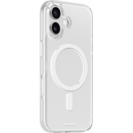 „Laut Crystal Fluro MagSafe“ dėklas, skirtas „iPhone 17“ – skaidrus