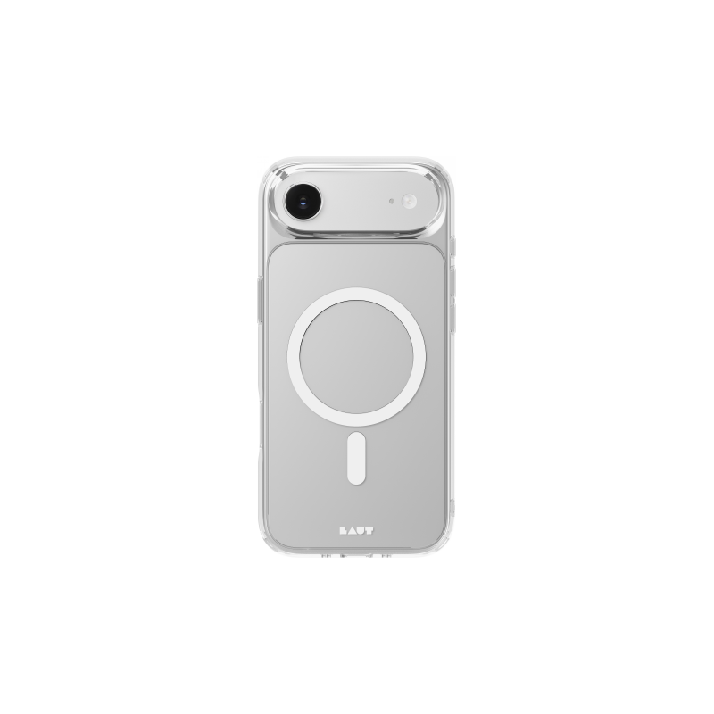 „Laut Crystal Fluro MagSafe“ dėklas, skirtas „iPhone Air“ – skaidrus