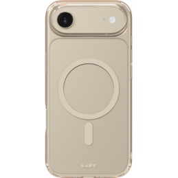 „Laut Crystal Fluro MagSafe“ dėklas, skirtas „iPhone Air“ – permatomo aukso spalvos