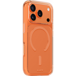 „Laut Crystal Fluro MagSafe“ dėklas, skirtas „iPhone 17 Pro“ – skaidriai rudas