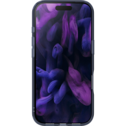 „Laut Crystal Fluro MagSafe“ dėklas, skirtas „iPhone 17 Pro Max“ – skaidrus tamsiai mėlynas