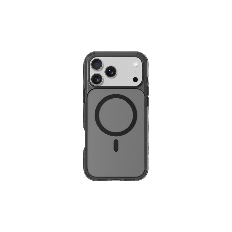 „Laut Crystal Matter X MagSafe“ dėklas, skirtas „iPhone 17 Pro Max“ – skaidriai juodas