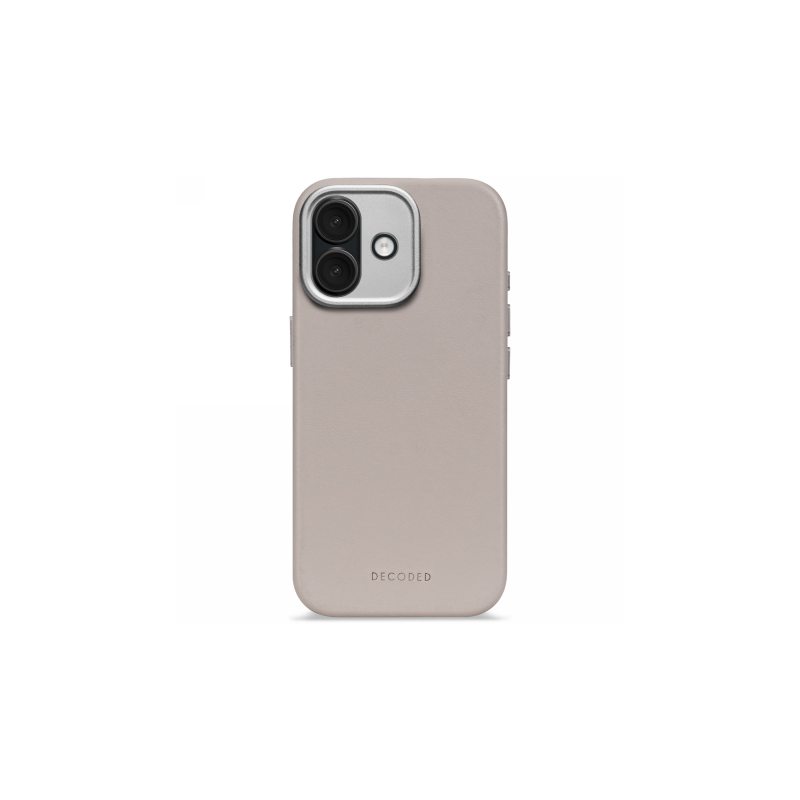 „Decoded“ odinis „MagSafe“ dėklas, skirtas „iPhone 17“ – smėlio spalvos