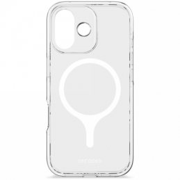 „Decoded DropTec“ skaidrus „MagSafe“ dėklas, skirtas „iPhone 17“ – skaidrus