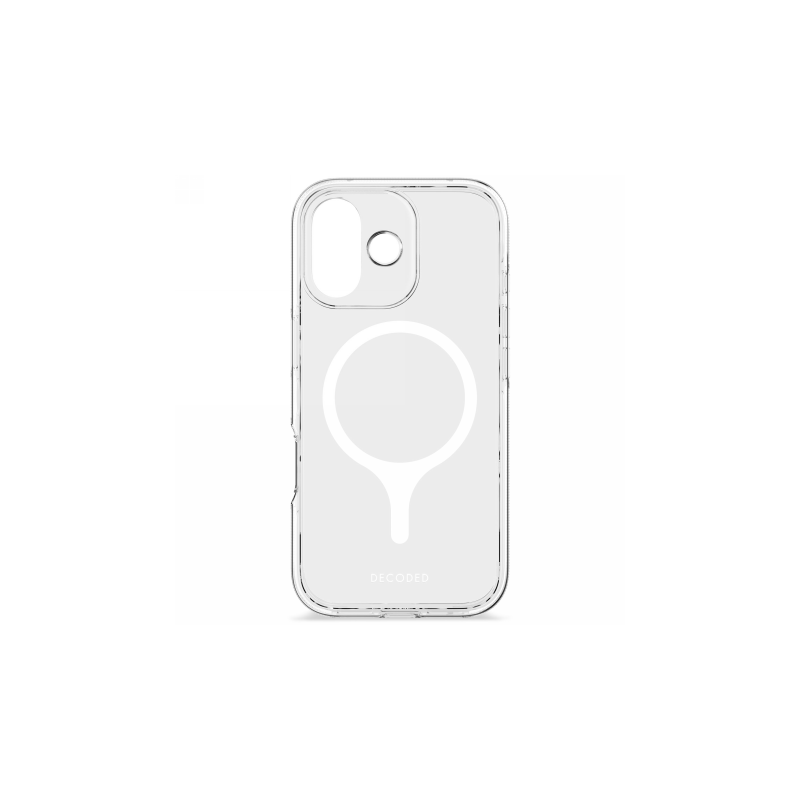 „Decoded DropTec“ skaidrus „MagSafe“ dėklas, skirtas „iPhone 17“ – skaidrus