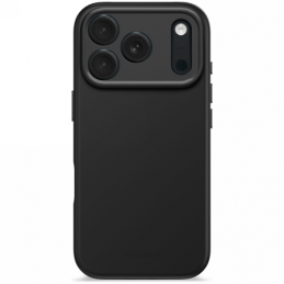 „Decoded“ antimikrobinis silikoninis „MagSafe“ dėklas, skirtas „iPhone 17 Pro“ – juodas