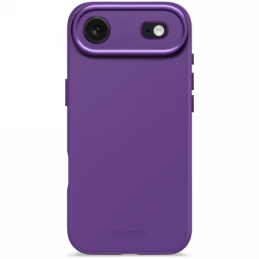 „Decoded“ antimikrobinis silikoninis „MagSafe“ dėklas, skirtas „iPhone 17 Air“ – violetinis