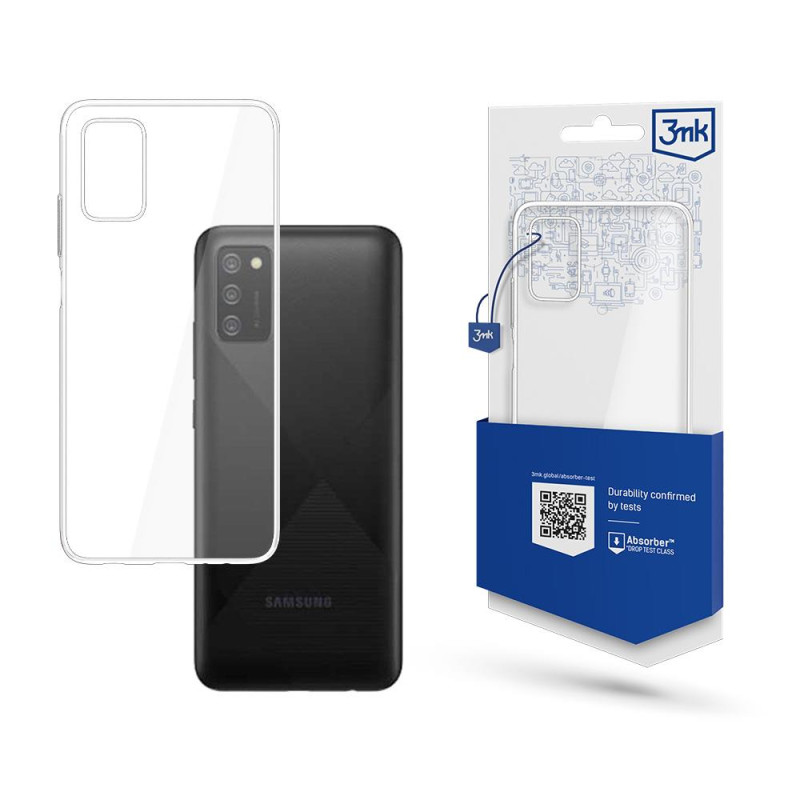 3mk skaidrus dėklas, skirtas Samsung Galaxy A03s 4G - skaidrus