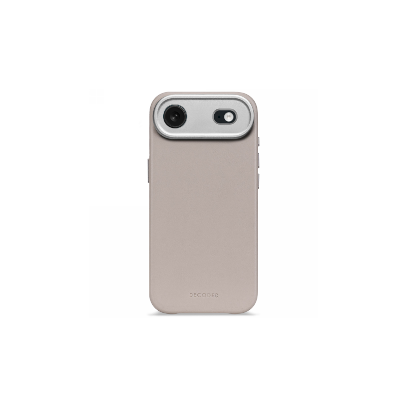 „Decoded“ odinis „MagSafe“ dėklas, skirtas „iPhone Air“ – smėlio spalvos