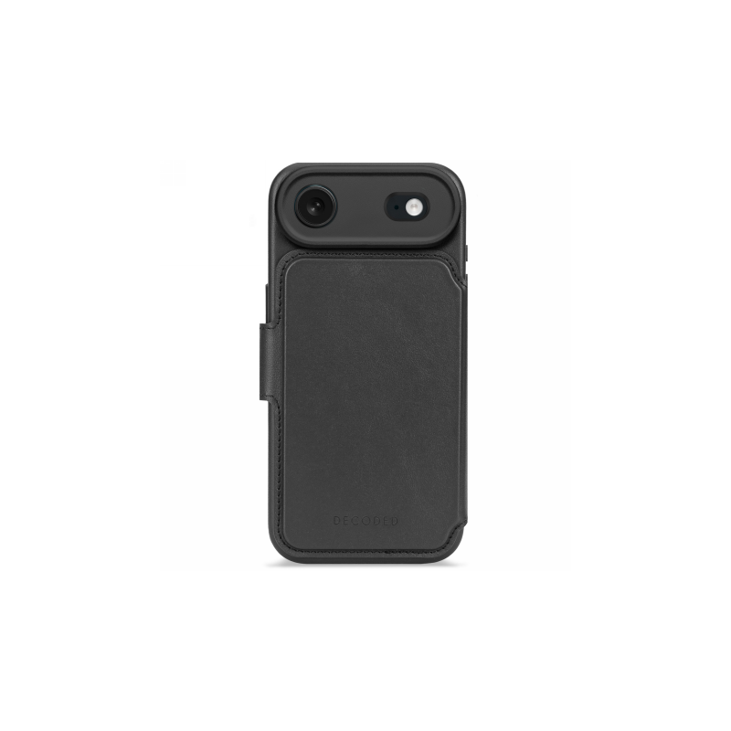 „Decoded“ odinis nuimamas „MagSafe“ dėklas, skirtas „iPhone Air“ – juodas