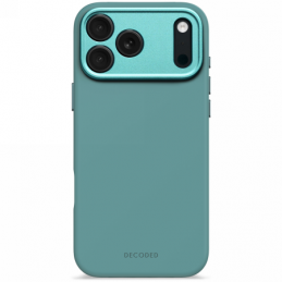 „Decoded“ antimikrobinis silikoninis „MagSafe“ dėklas, skirtas „iPhone 17 Pro Max“ – mėtinis