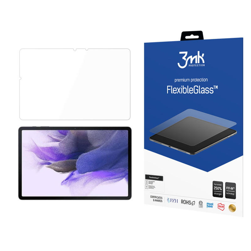 3mk FlexibleGlass™ hibridinis stiklas, skirtas Samsung Galaxy Tab S7 FE