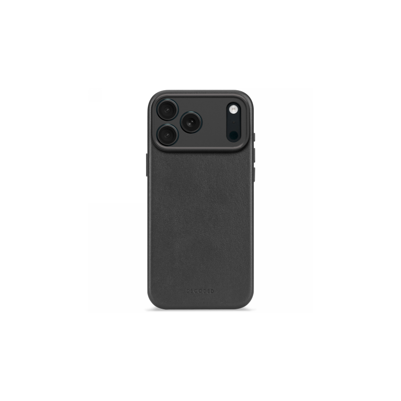 „Decoded“ odinis „MagSafe“ dėklas, skirtas „iPhone 17 Pro Max“ – juodas