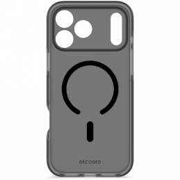 „Decoded DropTec“ permatomas „MagSafe“ dėklas, skirtas „iPhone 17 Pro Max“ – juodas