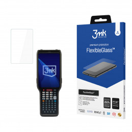 3 mk „FlexibleGlass“ hibridinis stiklas ant „Honeywell CK62“