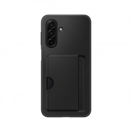 „Samsung“ kortelės lizdo dangtelis EF-OA176TBE, skirtas „Samsung Galaxy A17“ - juodas