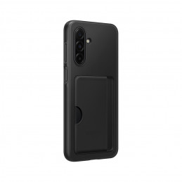 „Samsung“ kortelės lizdo dangtelis EF-OA176TBE, skirtas „Samsung Galaxy A17“ - juodas
