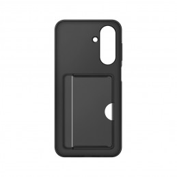 „Samsung“ kortelės lizdo dangtelis EF-OA176TBE, skirtas „Samsung Galaxy A17“ - juodas
