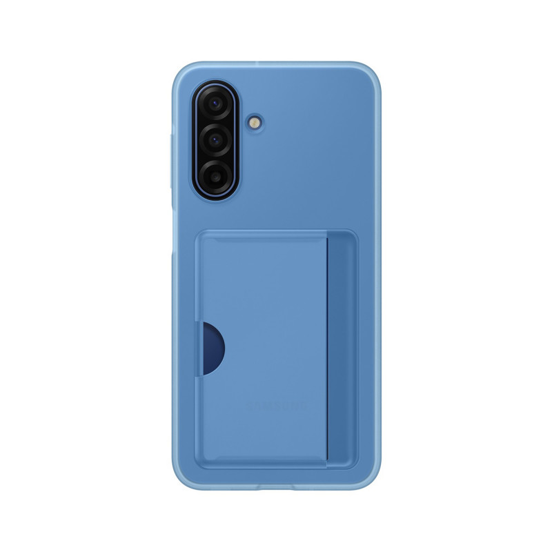 „Samsung“ kortelės lizdo dangtelis EF-OA176TLE, skirtas „Samsung Galaxy A17“ - mėlynas