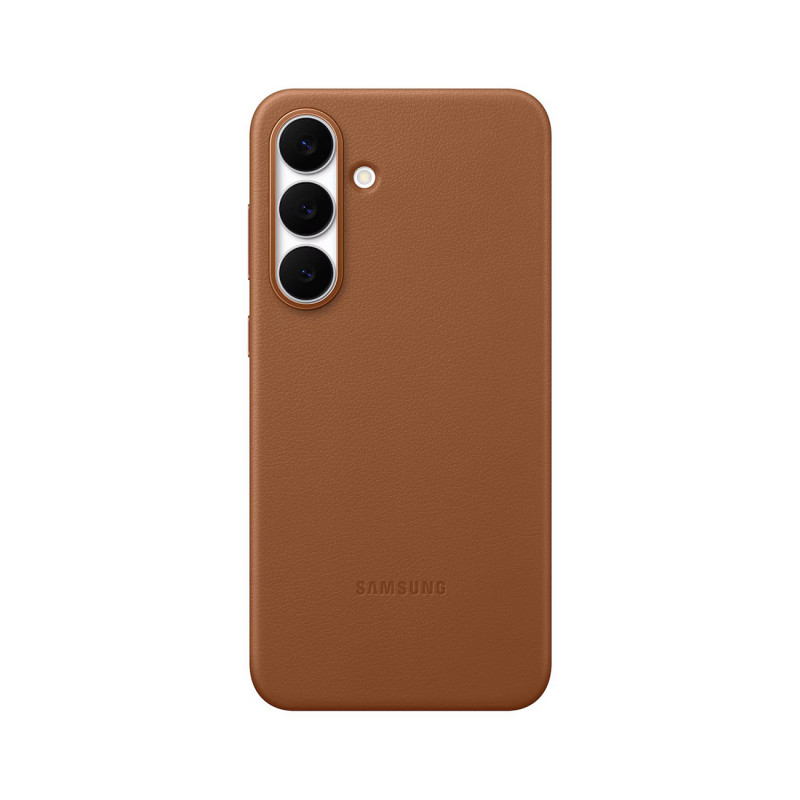 „Samsung KindSuit“ dėklas EF-VS731PAE, skirtas „Samsung Galaxy S25 FE“ – rudas