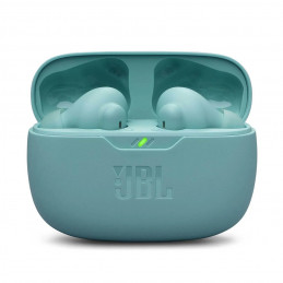 JBL Wave Beam 2 TWS belaidės „Bluetooth“ ausinės, mėlynos