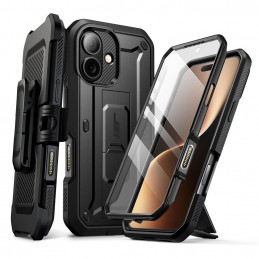 „Supcase UB Pro iPhone 17“ dėklas – juodas