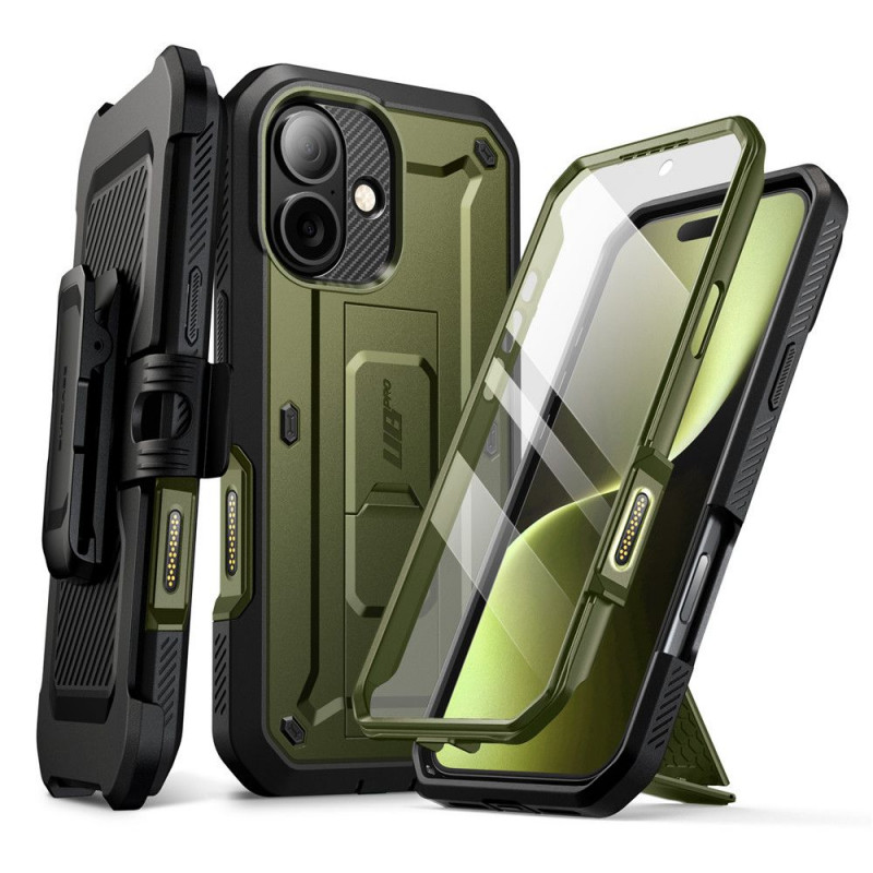 „Supcase UB Pro iPhone 17“ dėklas – žalias
