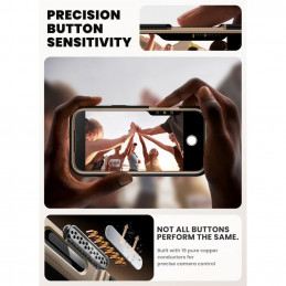 „Supcase IBLSN Ares Flip Mag MagSafe“ dėklas, skirtas „iPhone 17 Pro“ – auksinis