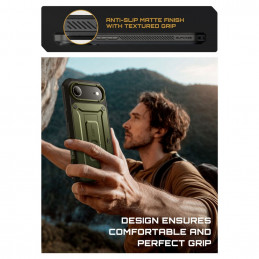 „Supcase UB Pro“ dėklas, skirtas „iPhone 17 Air“ – žalias