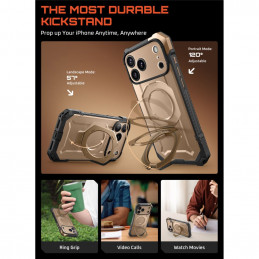 „Supcase UB Grip Mag MagSafe“ dėklas, skirtas „iPhone 17 Pro Max“ – auksinis