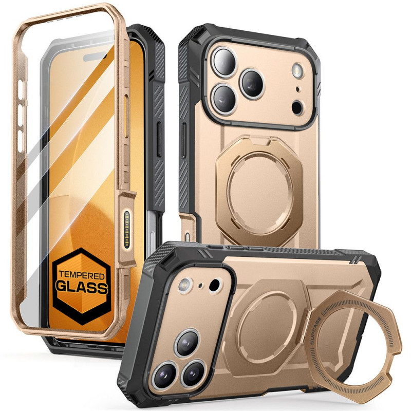 „Supcase UB Grip Pro Mag MagSafe“ dėklas, skirtas „iPhone 17 Pro Max“ – auksinis