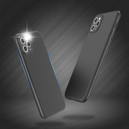 Minkštas dėklas, skirtas „Samsung Galaxy A17“ – juodas
